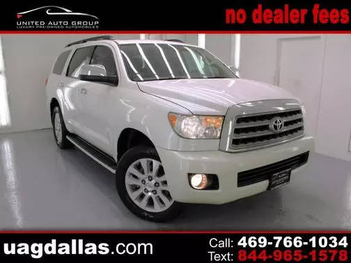 2015 Toyota Sequoia Platinum RWD photo