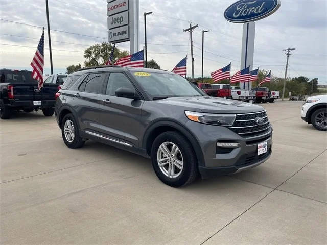 2023 Ford Explorer XLT 4WD photo