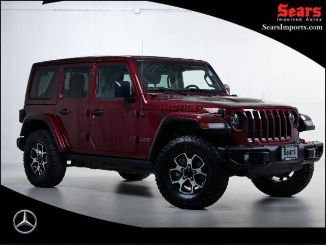 2021 Jeep Wrangler Unlimited Unlimited Rubicon 4WD photo