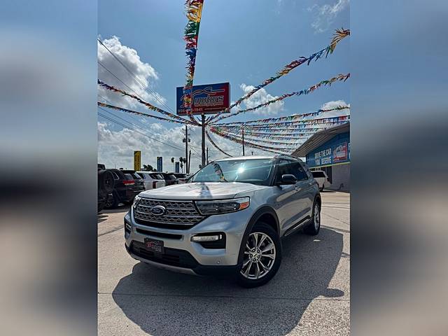 2020 Ford Explorer Limited 4WD photo