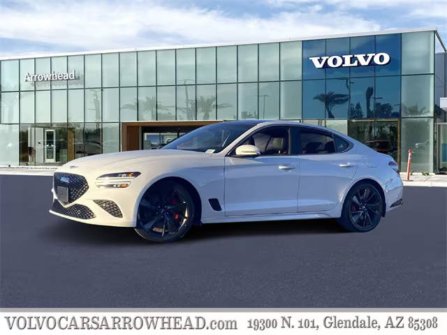 2022 Genesis G70 3.3T RWD photo