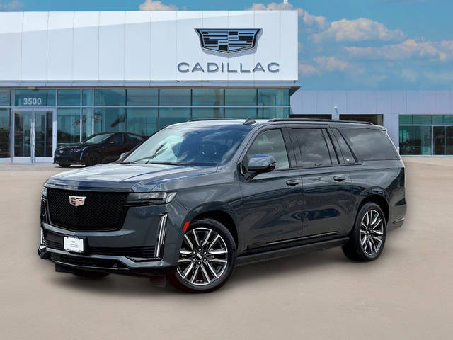 2021 Cadillac Escalade ESV Sport Platinum 4WD photo