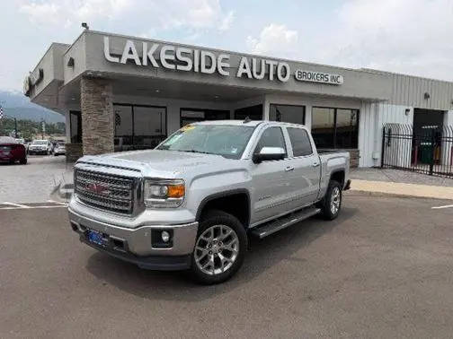 2015 GMC Sierra 1500 SLT RWD photo