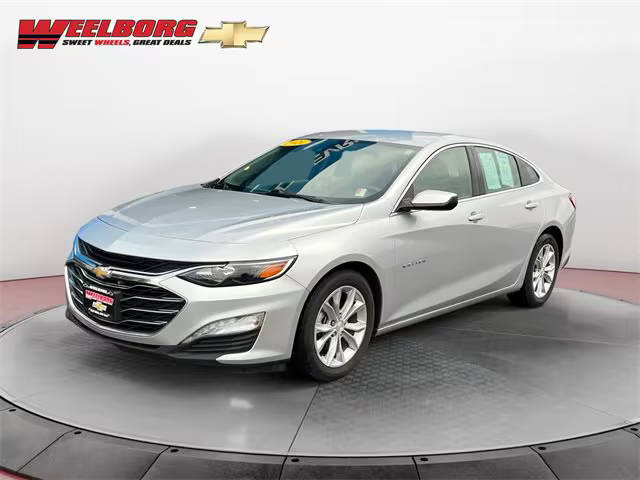 2021 Chevrolet Malibu LT FWD photo