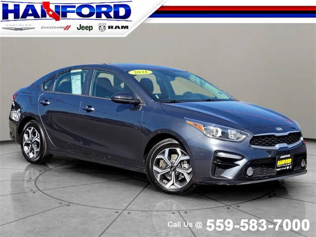 2021 Kia Forte LXS FWD photo