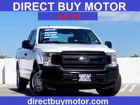 2018 Ford F-150 XL RWD photo