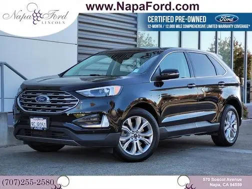 2023 Ford Edge Titanium AWD photo