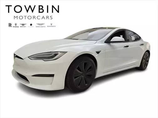 2021 Tesla Model S Plaid AWD photo