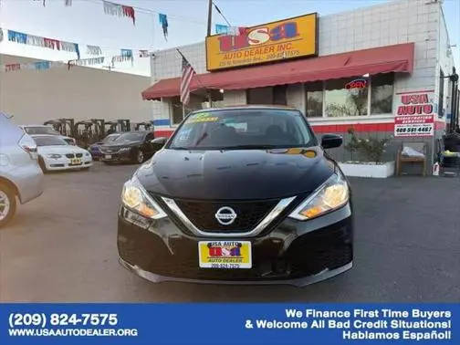 2018 Nissan Sentra SV FWD photo