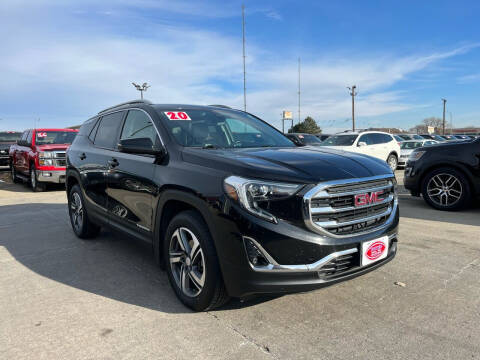 2020 GMC Terrain SLT AWD photo