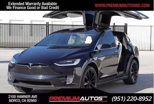 2017 Tesla Model X 75D AWD photo