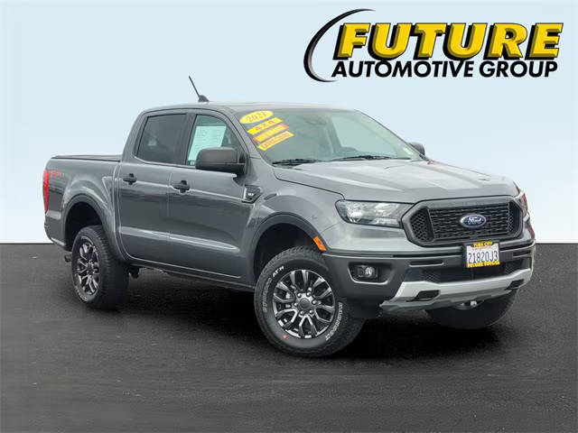 2021 Ford Ranger XLT 4WD photo