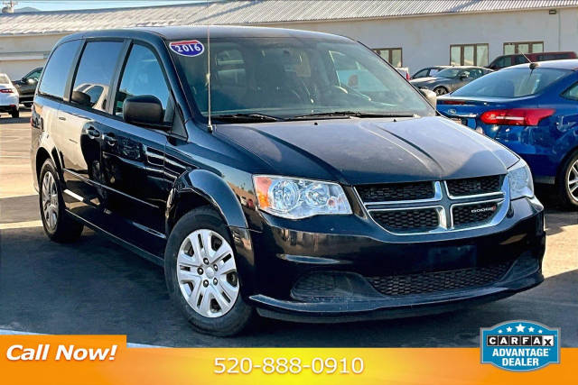 2016 Dodge Grand Caravan SE FWD photo