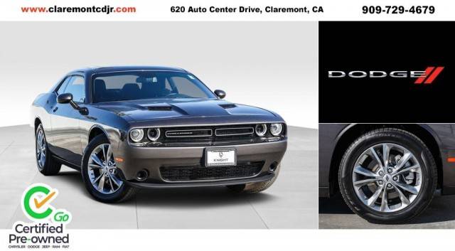 2023 Dodge Challenger SXT AWD photo