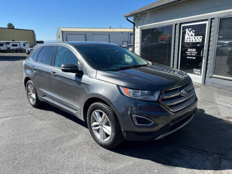 2018 Ford Edge SEL AWD photo