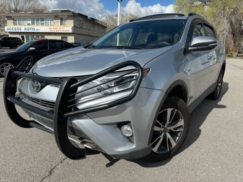 2018 Toyota RAV4 XLE FWD photo