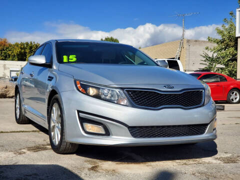 2015 Kia Optima LX FWD photo