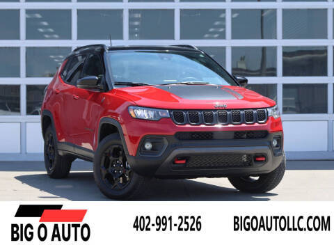 2023 Jeep Compass Trailhawk 4WD photo