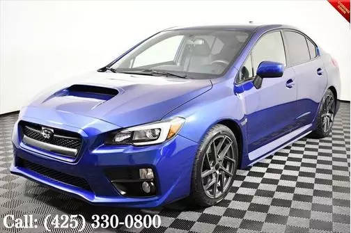 2015 Subaru WRX Premium AWD photo