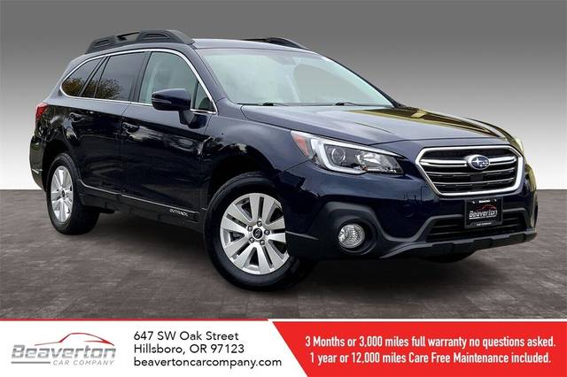 2018 Subaru Outback Premium AWD photo