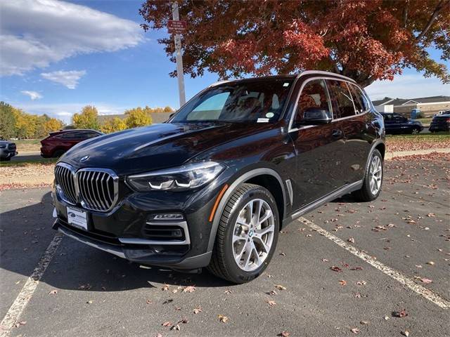 2021 BMW X5 xDrive40i AWD photo