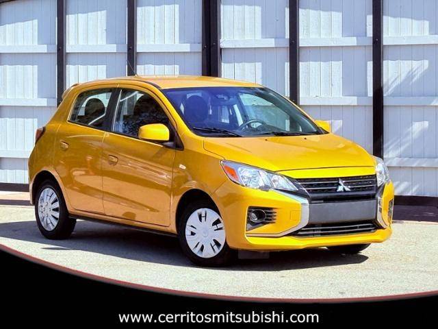 2021 Mitsubishi Mirage ES FWD photo