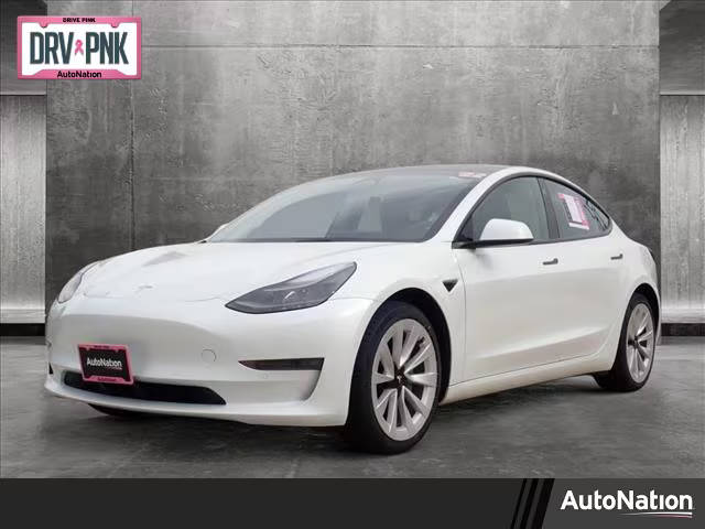 2022 Tesla Model 3 Long Range AWD photo