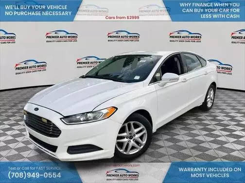 2015 Ford Fusion SE FWD photo