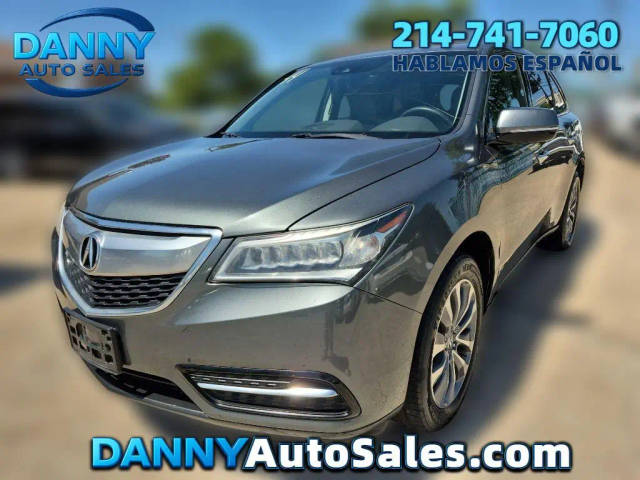 2016 Acura MDX w/Tech AWD photo
