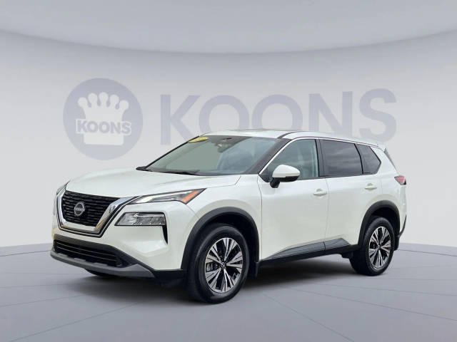 2022 Nissan Rogue SV FWD photo