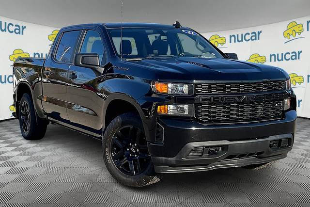 2021 Chevrolet Silverado 1500 Custom 4WD photo