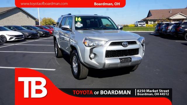 2016 Toyota 4Runner Trail Premium 4WD photo