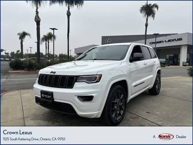 2021 Jeep Grand Cherokee 80th Anniversary RWD photo