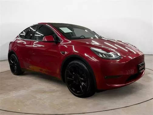 2021 Tesla Model Y Long Range AWD photo