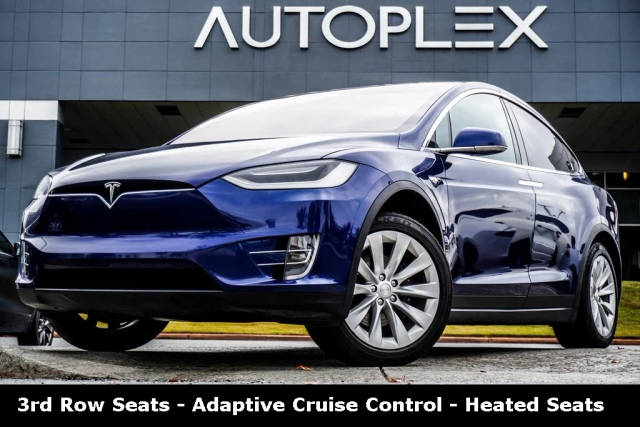 2020 Tesla Model X Long Range AWD photo