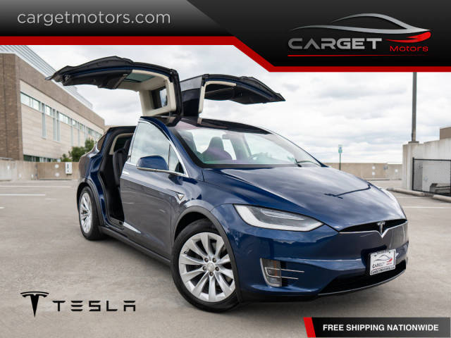 2017 Tesla Model X 75D AWD photo