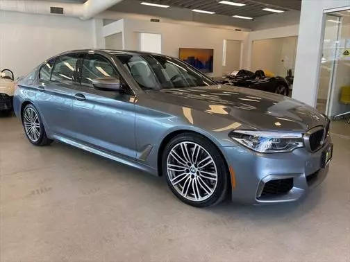 2019 BMW 5 Series M550i xDrive AWD photo