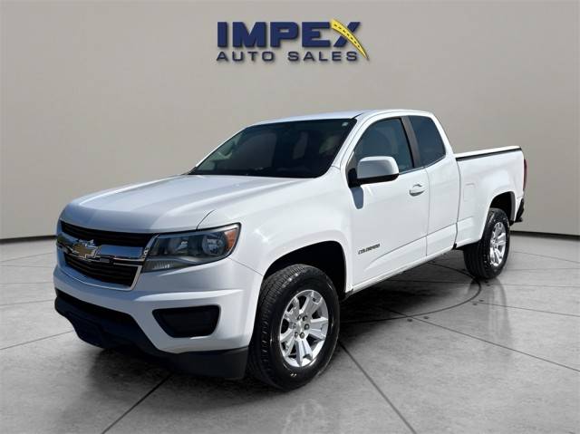 2020 Chevrolet Colorado 2WD LT RWD photo