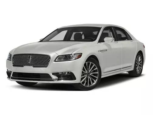 2017 Lincoln Continental Reserve AWD photo