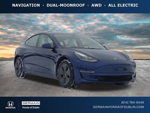 2021 Tesla Model 3 Long Range AWD photo