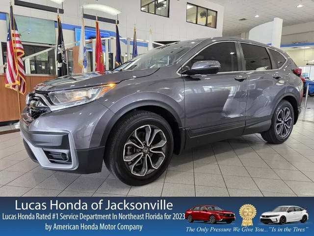 2022 Honda CR-V EX-L FWD photo