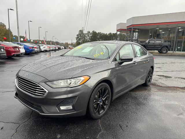 2019 Ford Fusion SE FWD photo