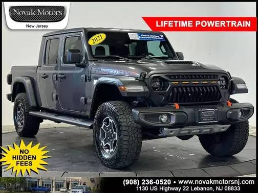 2021 Jeep Gladiator Mojave 4WD photo