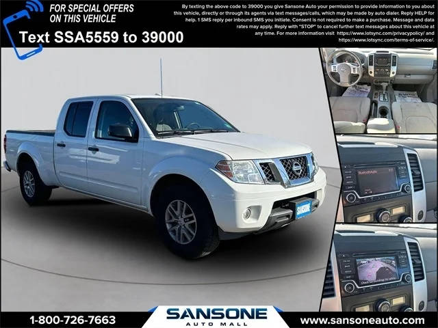 2016 Nissan Frontier SV 4WD photo