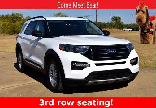 2023 Ford Explorer XLT 4WD photo