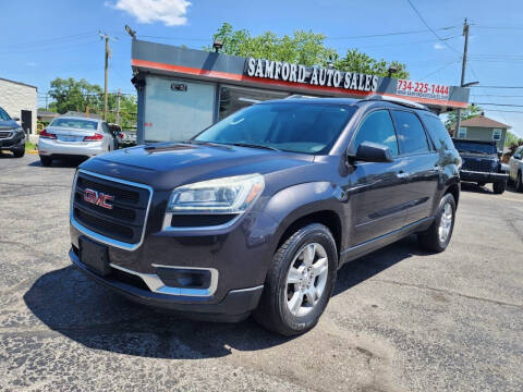 2015 GMC Acadia SLE AWD photo