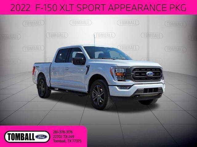 2022 Ford F-150 XLT 4WD photo