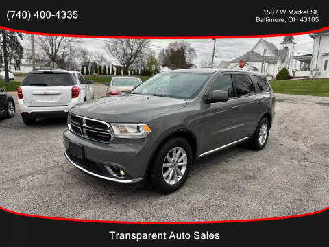 2019 Dodge Durango SXT RWD photo