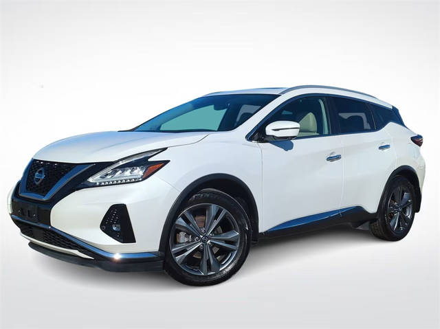 2020 Nissan Murano Platinum AWD photo