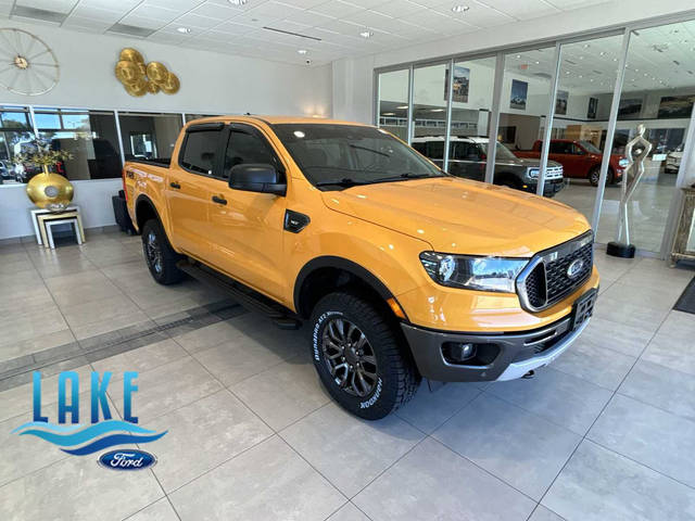 2021 Ford Ranger XLT 4WD photo